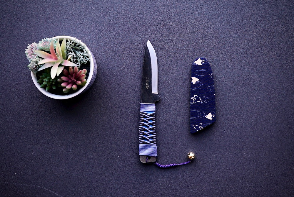 Higonokami (肥後守) Fixed Blade 70mm - Cearmausas