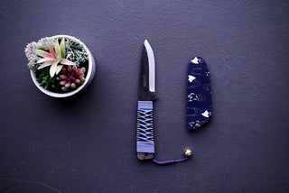 Higonokami (肥後守) Fixed Blade 70mm - Cearmausas