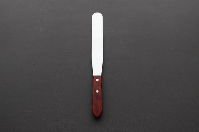 Straight palate knife 8" - Cearmausas