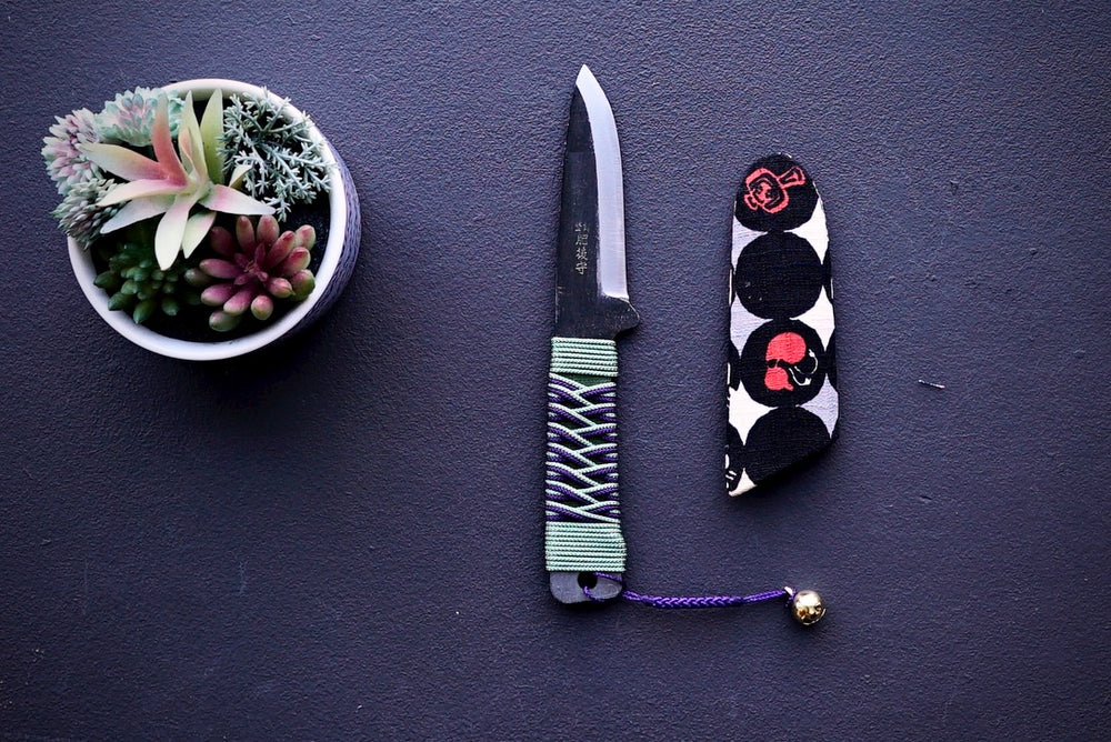 Higonokami (肥後守) Fixed Blade 70mm - Cearmausas