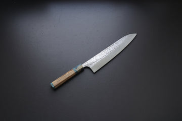 Yu Kurosaki Raijin gyuto 240mm custom handle - Cearmausas