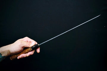 Shirasagi Kurouchi Sakimaru Yanagiba 300mm - Cearmausas