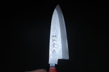Shigeki Tanaka VG10 Damascus Mioroshi Deba 180mm - Cearmausas