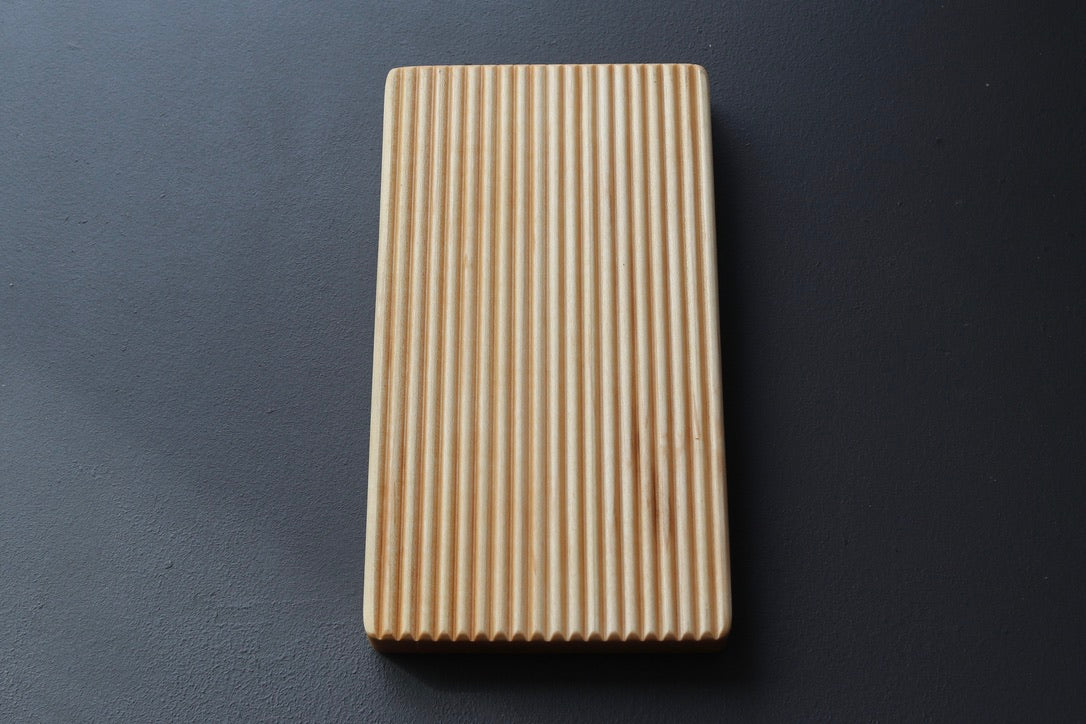 Pasta board set, 6pc, macaroni, trofie, gnocchi, garganelli - Cearmausas