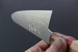 Shigeki Tanaka VG10 Damascus Gyuto 240mm w/Custom Handle - Cearmausas