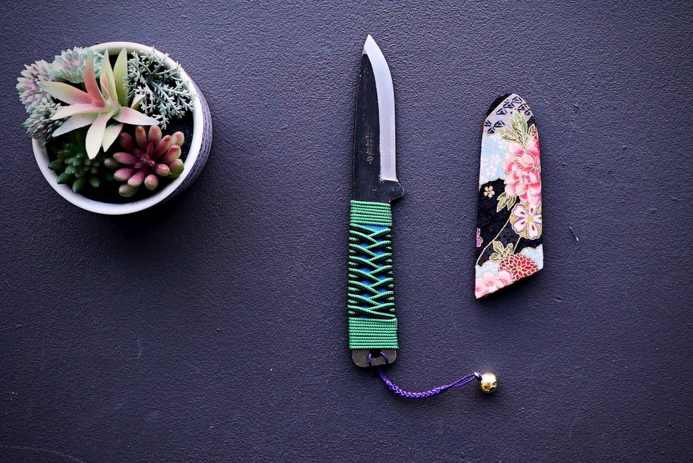 Higonokami (肥後守) Fixed Blade 70mm - Cearmausas