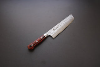 Sakai Takayuki 33 Layer damascus Nakiri 160mm - Cearmausas