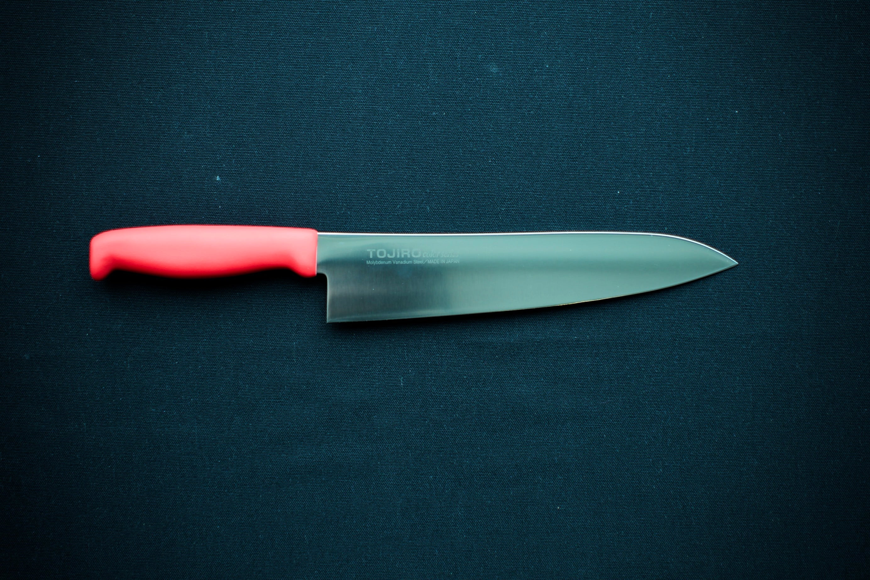 Tojiro Colour Series Gyuto 240mm - Cearmausas
