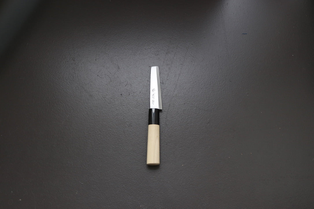 Sakai Kikumori Gokujyo Nagoya-Saki (Nagoya style) Eel knife 105mm - Cearmausas