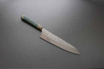Yu Kurosaki Raijin gyuto 240mm custom handle - Cearmausas