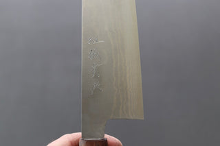 Shigeki Tanaka VG10 Damascus Gyuto 240mm w/Custom Handle - Cearmausas