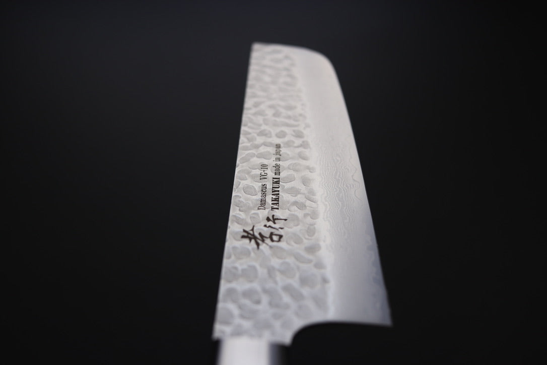 Sakai Takayuki 33 Layer damascus Nakiri 160mm - Cearmausas