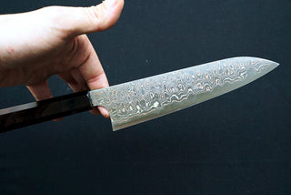 Aogami #2 Rainbow Damascus Gyuto 210mm - Cearmausas