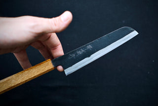 Sakai Kikumori Brekkie Knife 150mm - Cearmausas