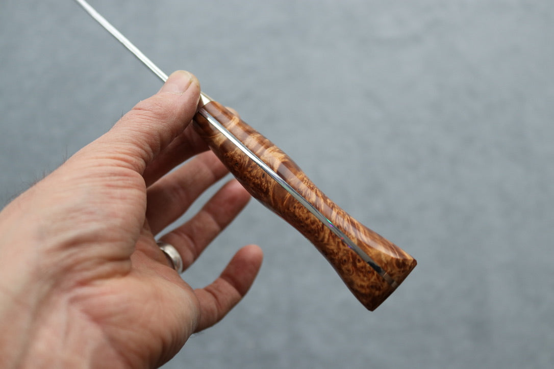 Yoshimi Kato SG2 Tsuchime Santoku - Cearmausas