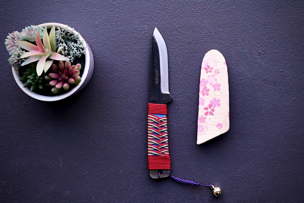 Higonokami (肥後守) Fixed Blade 70mm - Cearmausas