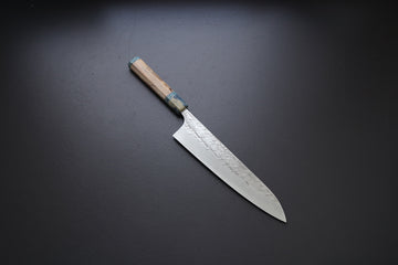 Yu Kurosaki Raijin gyuto 240mm custom handle - Cearmausas
