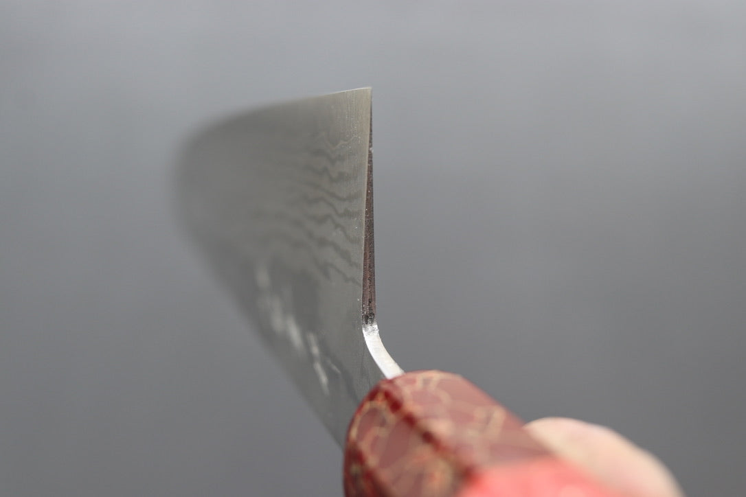 Shigeki Tanaka VG10 Damascus Gyuto 240mm w/Custom Handle - Cearmausas