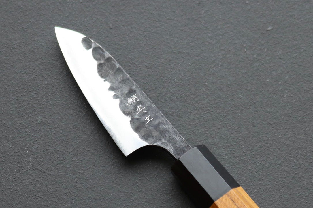 Anryu AS Kurouchi Tsuchime Petty 75mm - Cearmausas