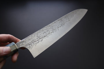 Yu Kurosaki Raijin gyuto 240mm custom handle - Cearmausas