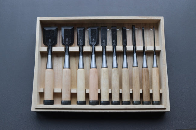 Oochi Chisels Set Of 10 - Cearmausas