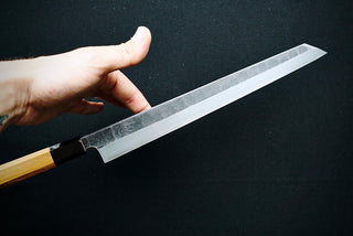 Shirasagi Kurouchi Kiritsuke Yanagiba 270mm - Cearmausas