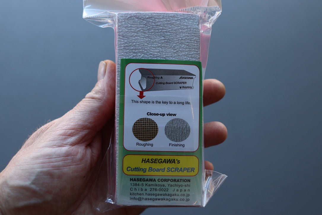 Hasegawa Cutting Board Scraper CBS-115P - Cearmausas