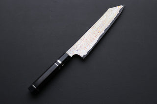 Nigara Hamono Aogami #2 Rainbow Damascus Kiritsuke Gyuto 240mm - Cearmausas