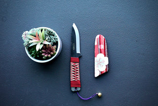 Higonokami (肥後守) Fixed Blade 70mm - Cearmausas
