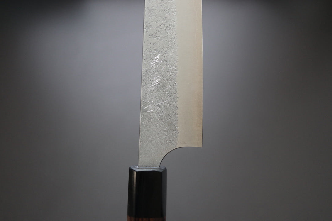 Yoshimi Kato Ginsan Nashiji Sujihiki 270mm - Cearmausas