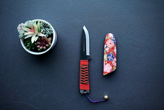 Higonokami (肥後守) Fixed Blade 70mm - Cearmausas