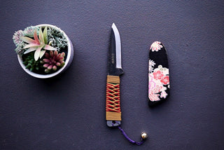 Higonokami (肥後守) Fixed Blade 70mm - Cearmausas
