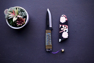 Higonokami (肥後守) Fixed Blade 70mm - Cearmausas