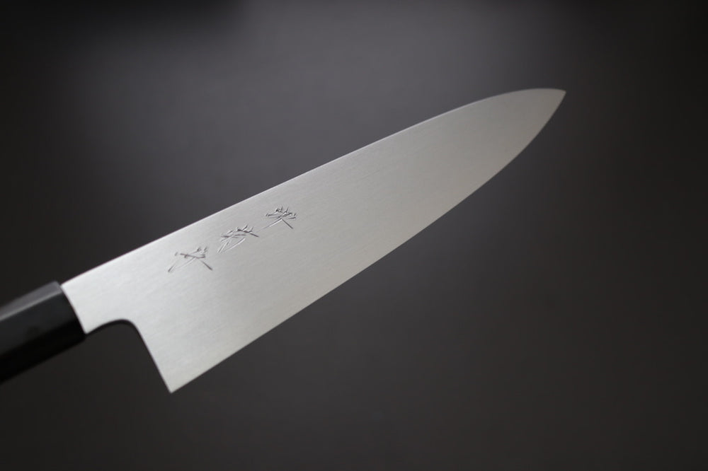 Sakai Kikumori x Yoshikazu Tanaka Gokujyo Gyuto 240mm - Cearmausas