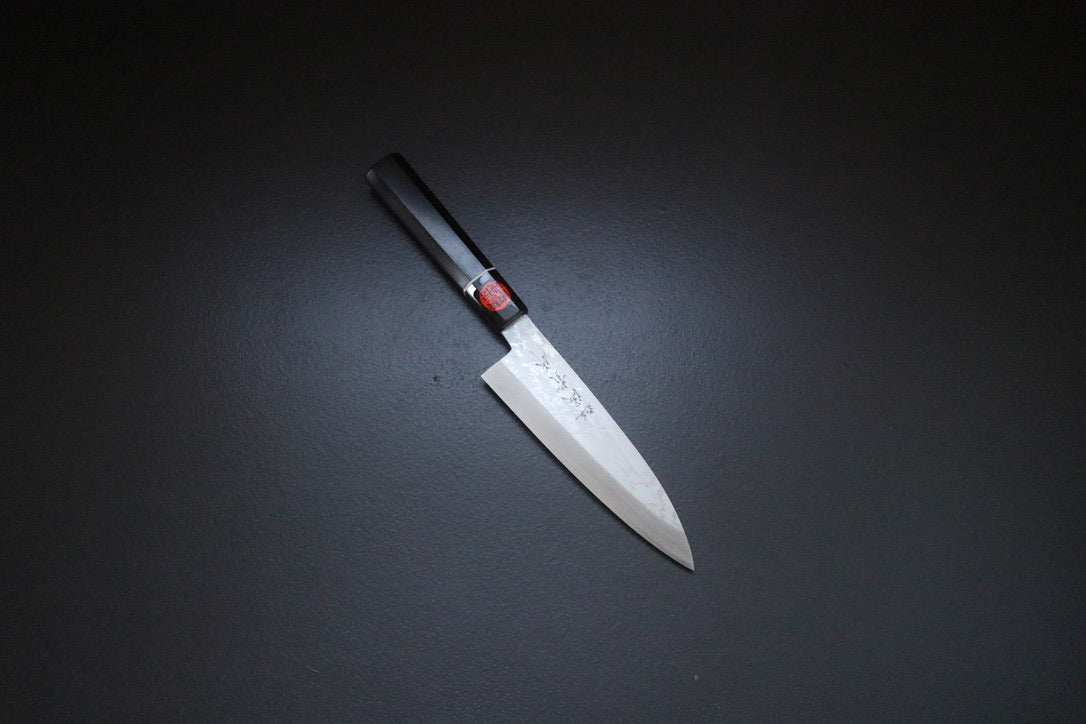 Shigeki Tanaka VG10 Damascus Mioroshi Deba 180mm - Cearmausas