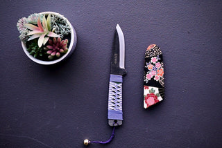 Higonokami (肥後守) Fixed Blade 70mm - Cearmausas