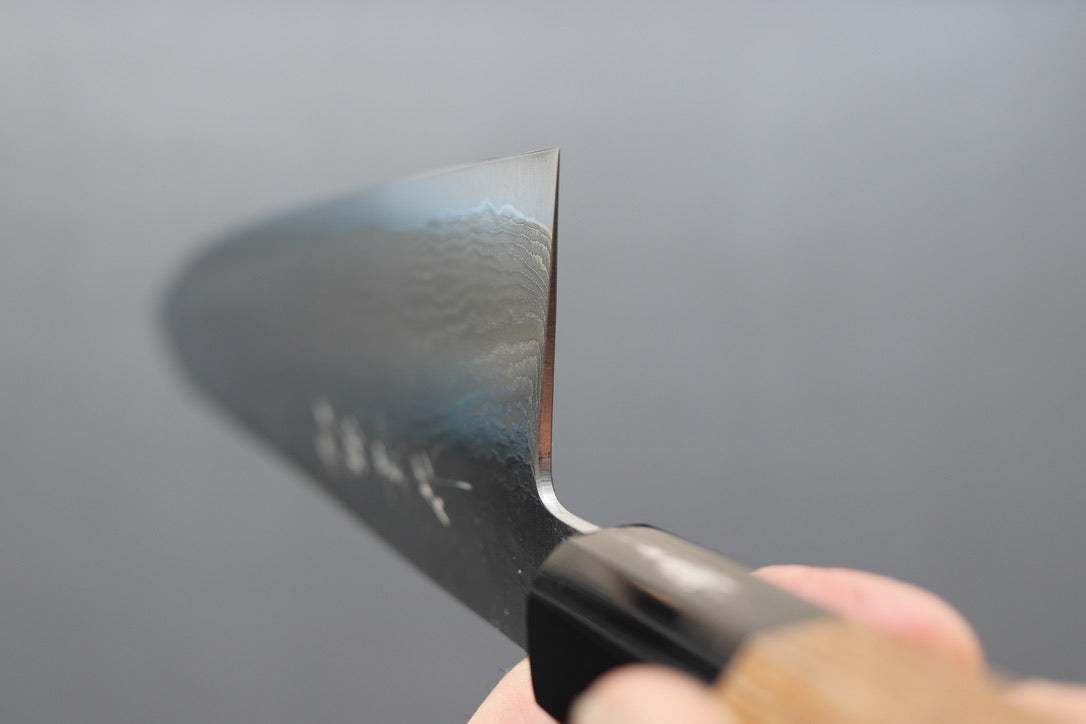 Shigeki Tanaka R2 Migaki Damascus Gyuto 270mm - Cearmausas