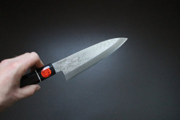 Shigeki Tanaka VG10 Damascus Mioroshi Deba 180mm - Cearmausas