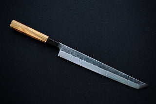 Shirasagi Kurouchi Sakimaru Yanagiba 300mm - Cearmausas
