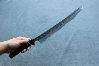 Kisuke Manaka Sujihiki Sakimaru 350mm - Cearmausas