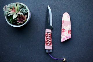 Higonokami (肥後守) Fixed Blade 70mm - Cearmausas