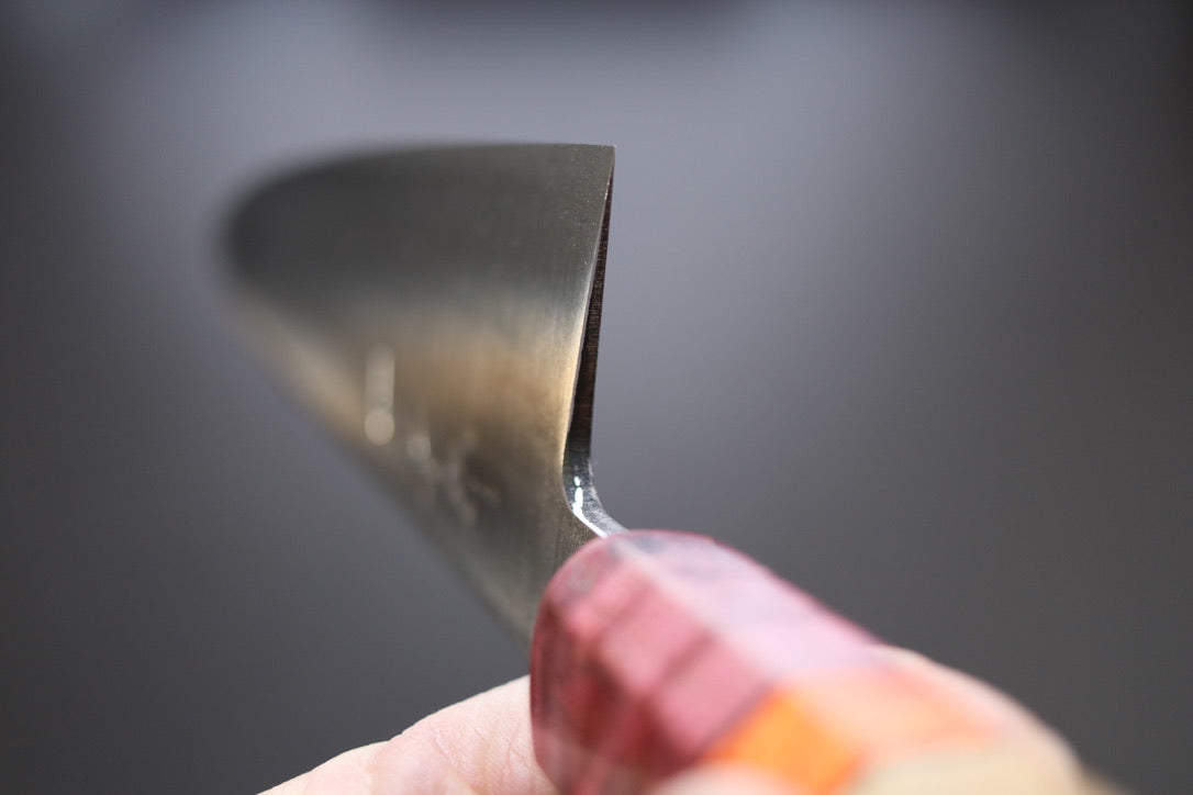Shigeki Tanaka Migaki Aogami#2 Gyuto 240mm w/Custom Handle - Cearmausas