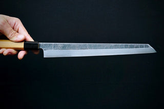 Shirasagi Kurouchi Kiritsuke Yanagiba 270mm - Cearmausas