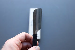 Shigeki Tanaka Blue #2 Straight Razor - Cearmausas