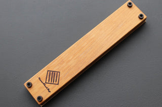Bench Top Leather Knife Strop - Cearmausas