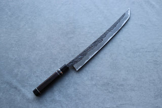 Kisuke Manaka Sujihiki Sakimaru 350mm - Cearmausas