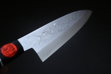 Shigeki Tanaka VG10 Damascus Mioroshi Deba 180mm - Cearmausas