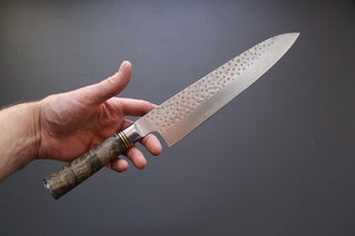 Takeshi Saji R2 Quince Handle Gyuto 240mm - Cearmausas
