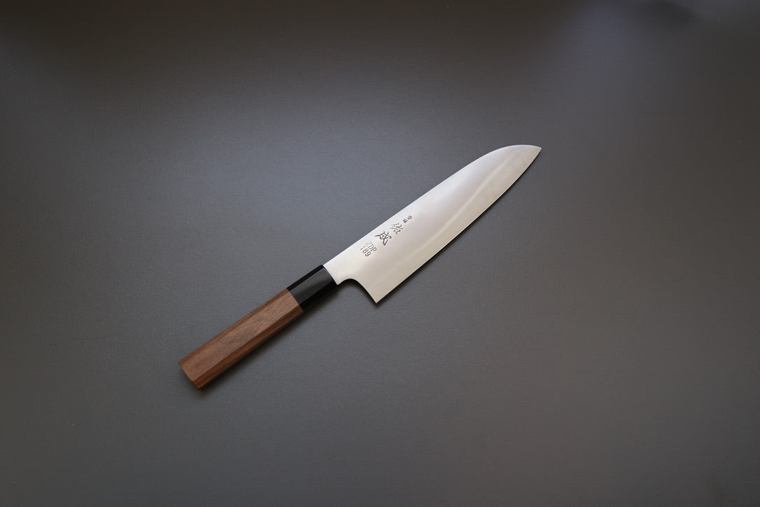 Sukenari ZDP189 Migaki Santoku 180mm - Cearmausas