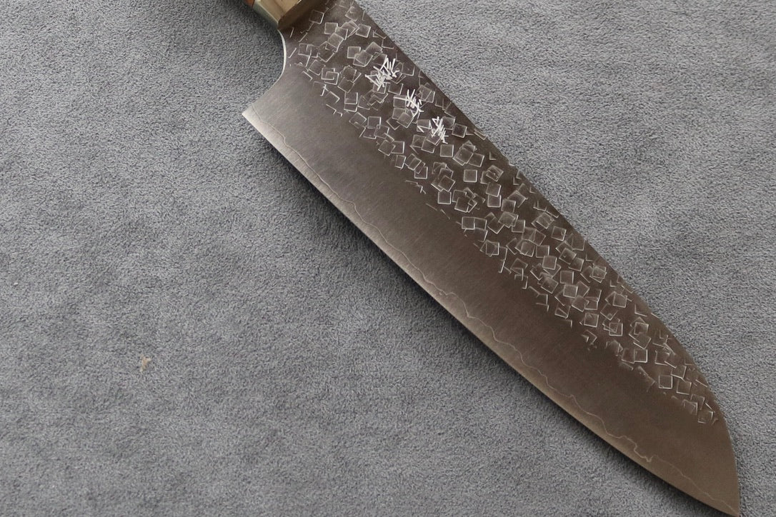 Yoshimi Kato SG2 Tsuchime Santoku - Cearmausas